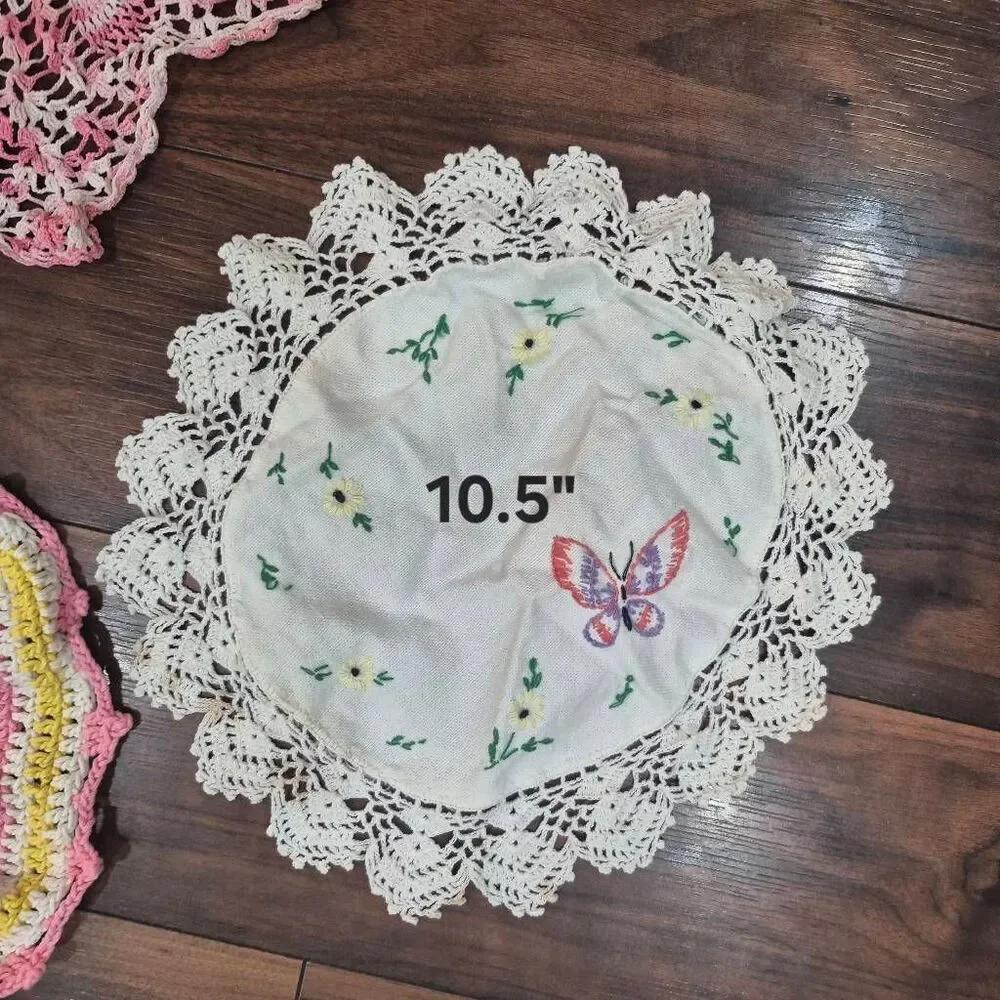 Hand Crafted crochet vintage